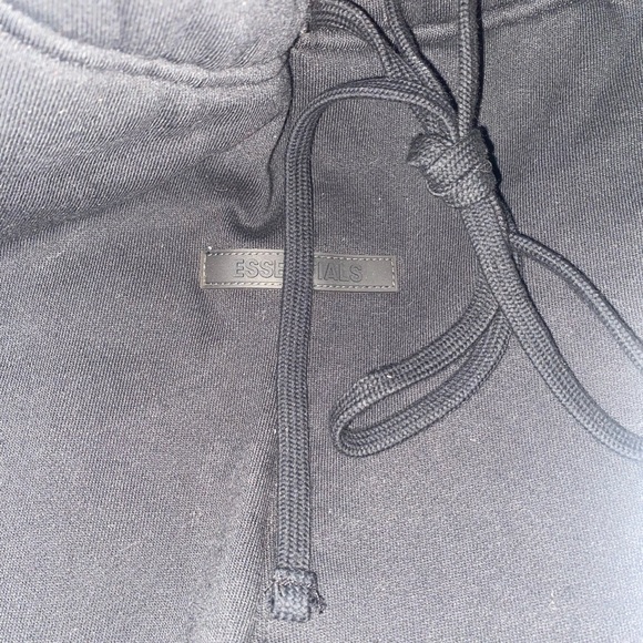 ESSENTIALS FEAR OF GOD CUFFED JOGGERS - Picture 1 of 4